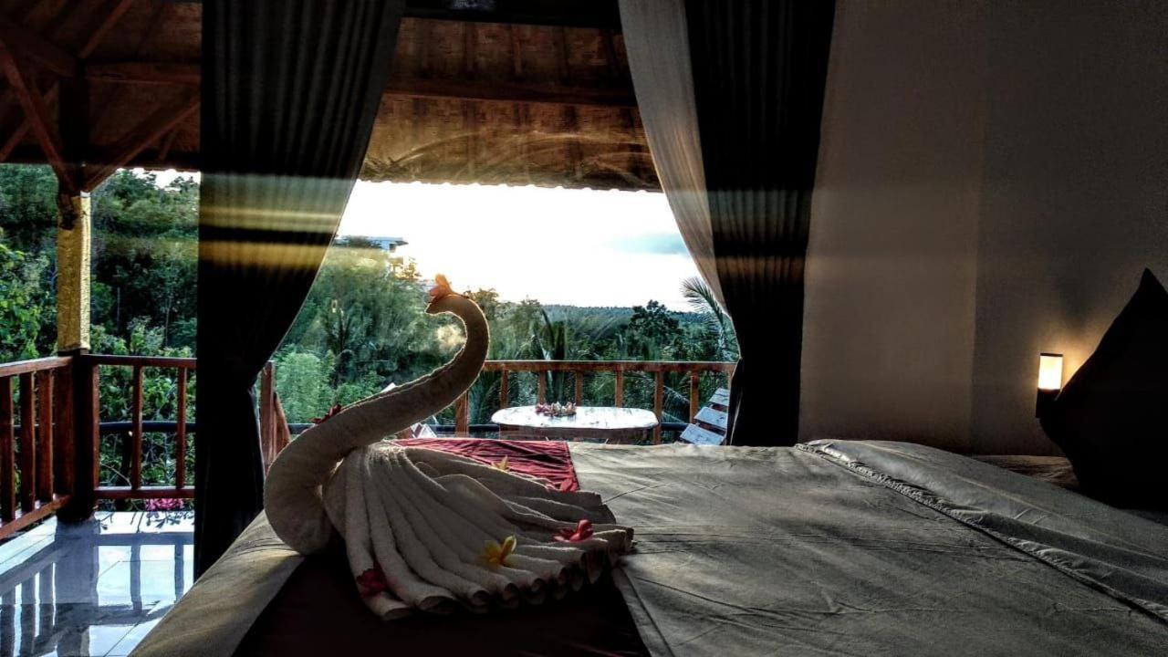 Vina Bungalow Toyapakeh Esterno foto